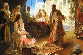 unknow artist Arab or Arabic people and life. Orientalism oil paintings  260 Norge oil painting art